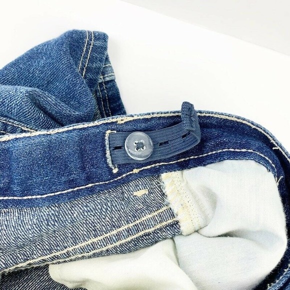 Crazy 8 Girls A-Line Skirt Blue Tortoise 7 - Picture 3 of 8